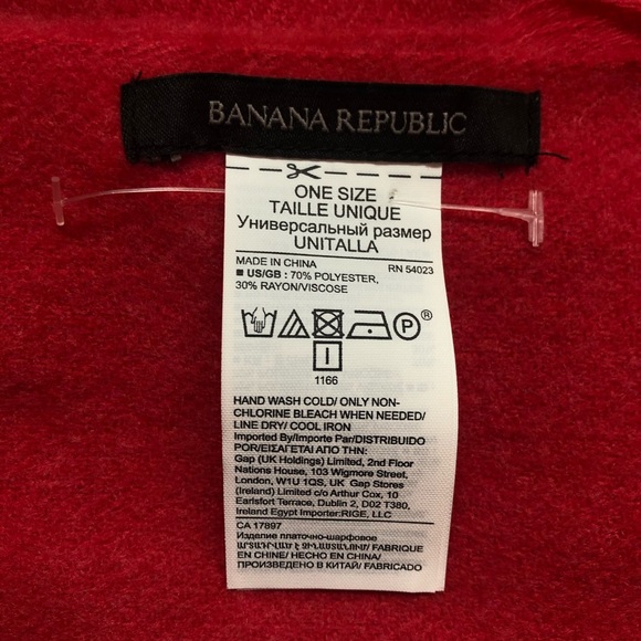 Banana Republic Blanket Scarf - Picture 3 of 8